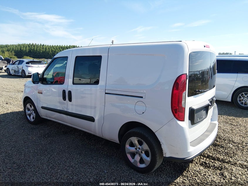 2018 Ram Promaster city VIN ZFBERFBB8J6L17765 IAAI salvage auction — NORMAL WEAR, Peddle Clear Public-Restricted (Oregon), sold $1,050 on 2026-07-20 (photo 3)