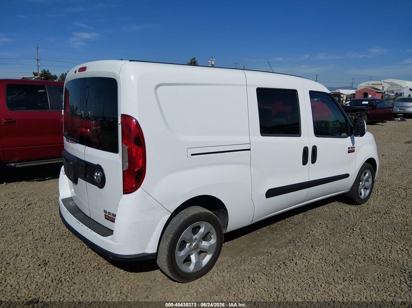 2018 Ram Promaster city VIN ZFBERFBB8J6L17765 IAAI salvage auction — NORMAL WEAR, Peddle Clear Public-Restricted (Oregon), sold $1,050 on 2026-07-20 (photo 4)