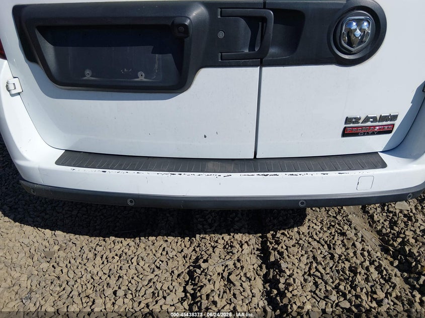 2018 Ram Promaster city VIN ZFBERFBB8J6L17765 IAAI salvage auction — NORMAL WEAR, Peddle Clear Public-Restricted (Oregon), sold $1,050 on 2026-07-20 (photo 6)