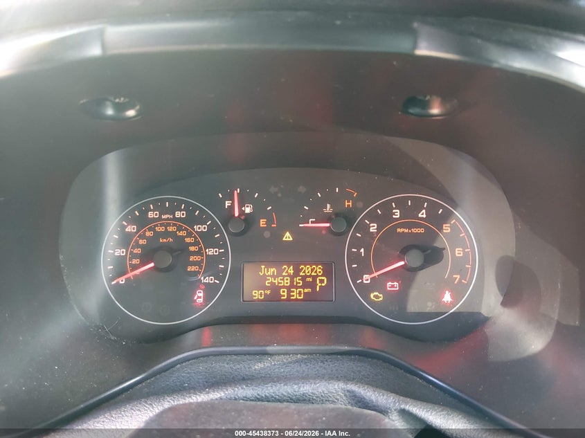 2018 Ram Promaster city VIN ZFBERFBB8J6L17765 IAAI salvage auction — NORMAL WEAR, Peddle Clear Public-Restricted (Oregon), sold $1,050 on 2026-07-20 (photo 7)