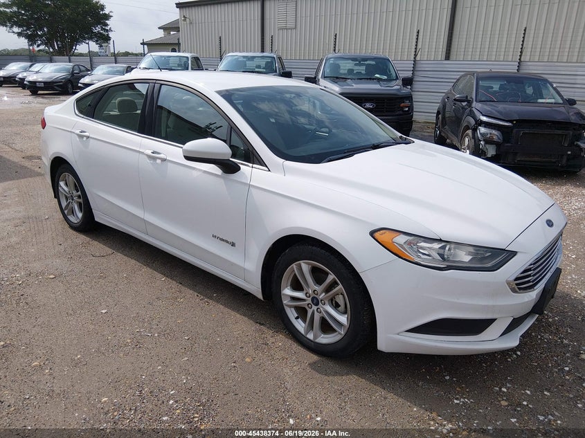 2018 Ford Fusion VIN 3FA6P0UU3JR273606 — IAAI salvage auction photo