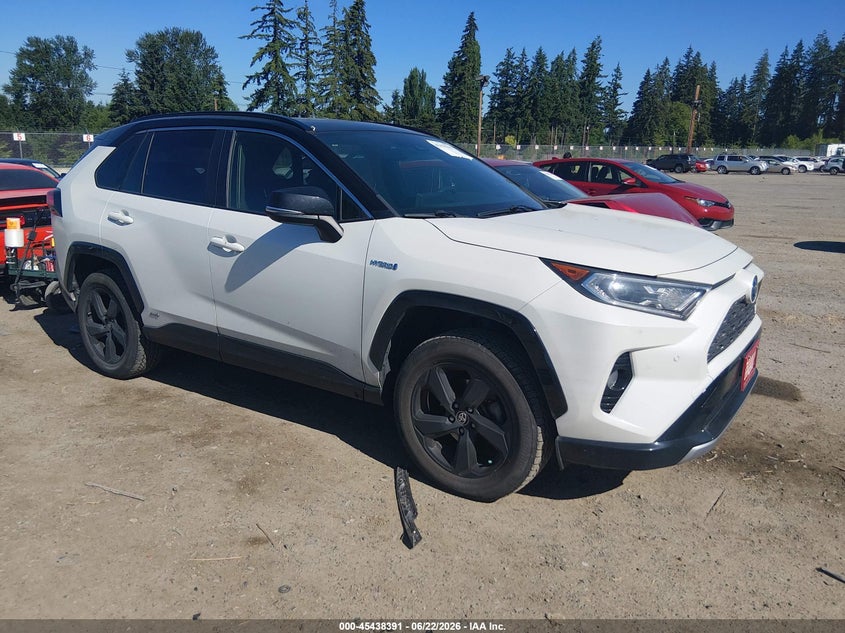 2020 Toyota Rav 4 VIN JTMEWRFV4LJ044917 IAAI salvage auction — REAR END, Bill Of Sale (Washington), sold $13,800 on 2026-07-08 (photo 1)