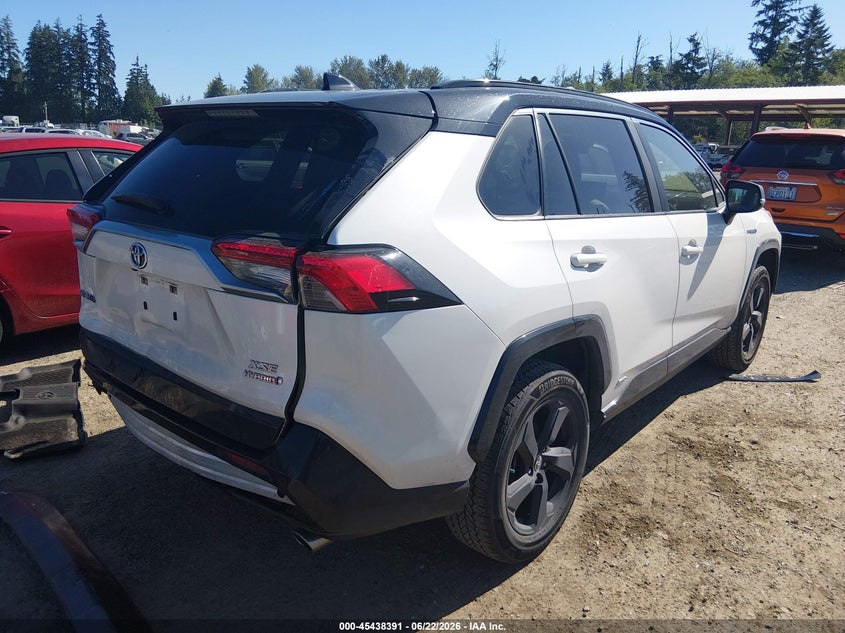 2020 Toyota Rav 4 VIN JTMEWRFV4LJ044917 IAAI salvage auction — REAR END, Bill Of Sale (Washington), sold $13,800 on 2026-07-08 (photo 4)
