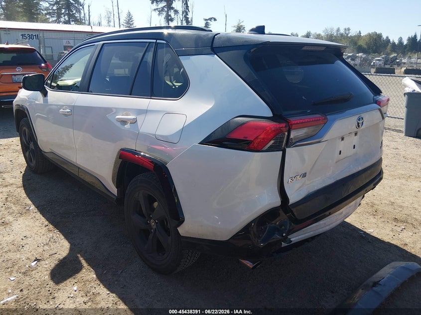 2020 Toyota Rav 4 VIN JTMEWRFV4LJ044917 IAAI salvage auction — REAR END, Bill Of Sale (Washington), sold $13,800 on 2026-07-08 (photo 6)