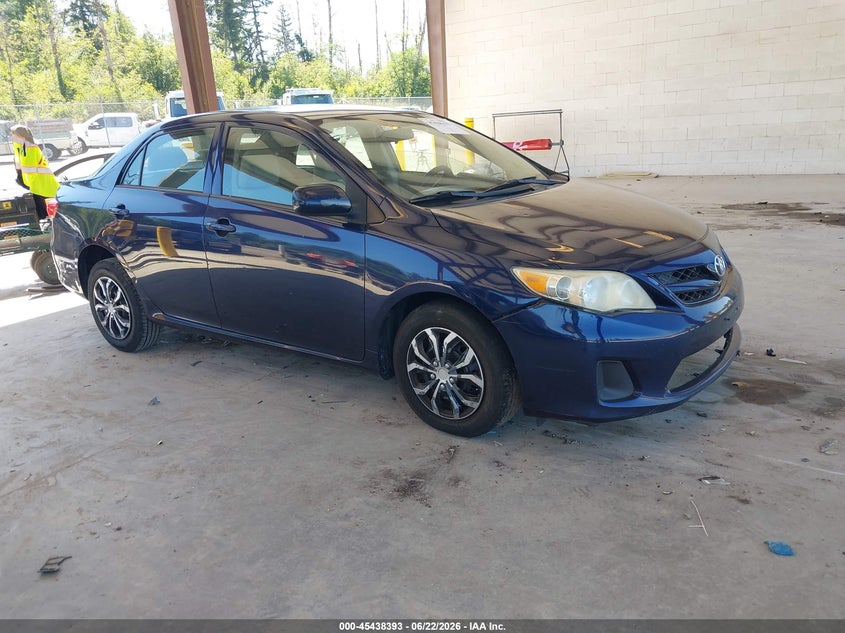 2012 Toyota Corolla VIN 5YFBU4EE0CP038802 IAAI salvage auction — LEFT FRONT, Salvage Title, sold $1,550 on 2026-07-22 (photo 1)