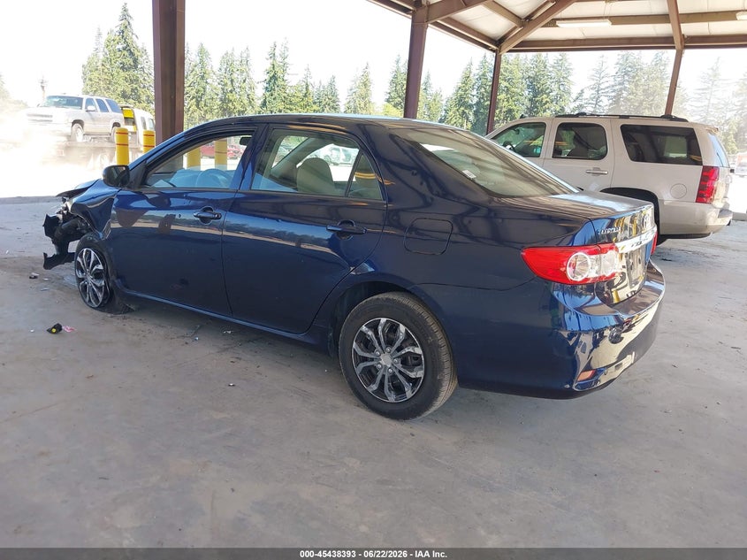 2012 Toyota Corolla VIN 5YFBU4EE0CP038802 IAAI salvage auction — LEFT FRONT, Salvage Title, sold $1,550 on 2026-07-22 (photo 3)