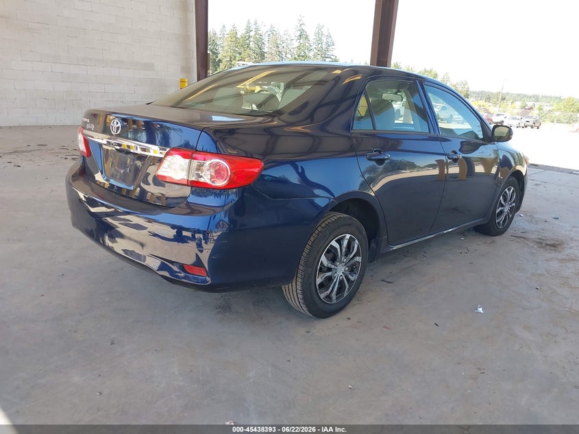 2012 Toyota Corolla VIN 5YFBU4EE0CP038802 IAAI salvage auction — LEFT FRONT, Salvage Title, sold $1,550 on 2026-07-22 (photo 4)