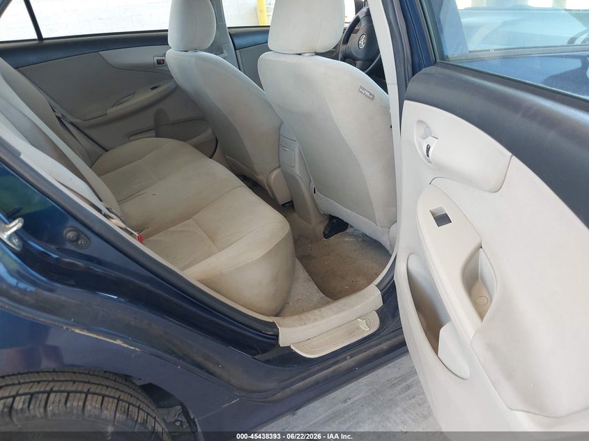 2012 Toyota Corolla VIN 5YFBU4EE0CP038802 IAAI salvage auction — LEFT FRONT, Salvage Title, sold $1,550 on 2026-07-22 (photo 8)