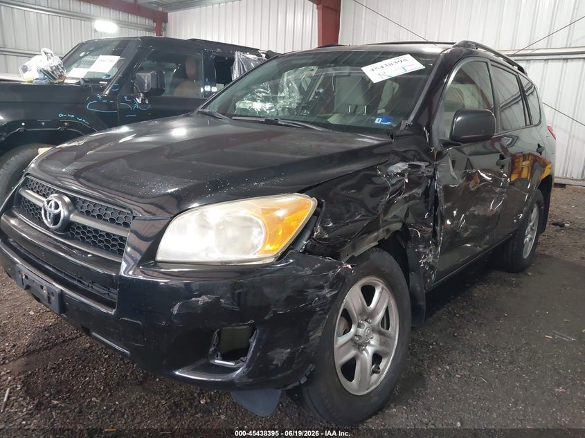 2010 Toyota Rav4 VIN JTMZF4DV6AD017138 IAAI salvage auction — LEFT FRONT, Clear (Virginia), sold $2,100 on 2026-07-16 (photo 6)