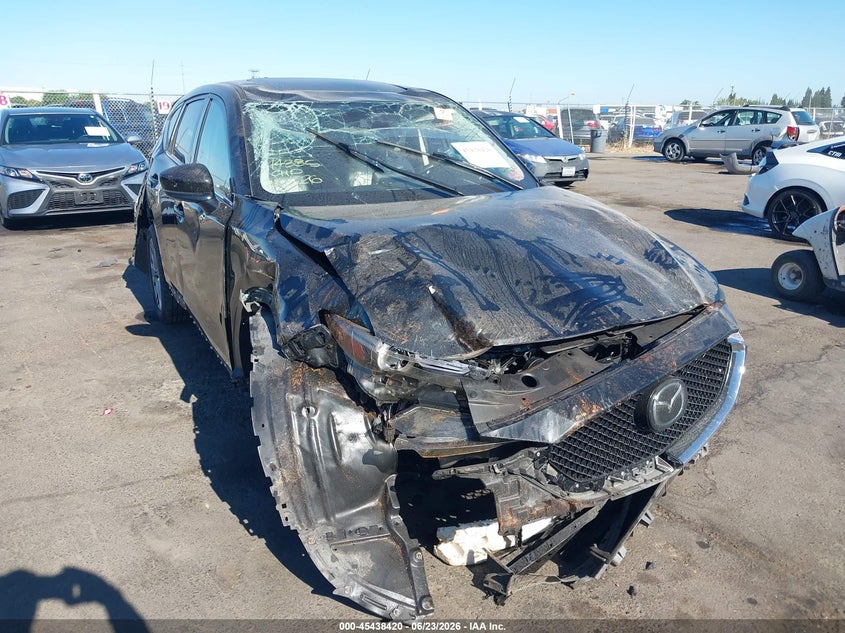 2020 Mazda Cx-5 VIN JM3KFBDM7L1801238 IAAI salvage auction — ROLLOVER, Salvage Title, sold $1,150 on 2026-08-02 (photo 1)