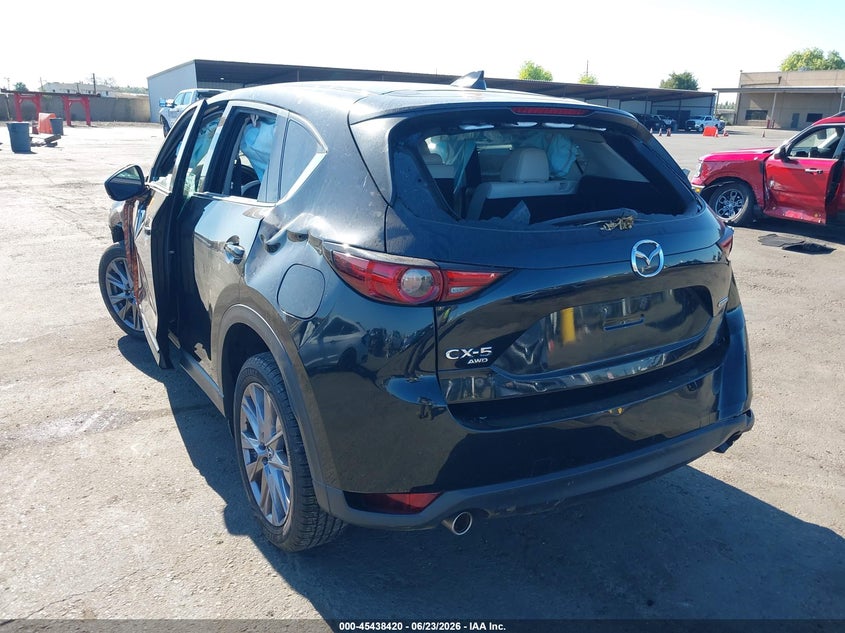2020 Mazda Cx-5 VIN JM3KFBDM7L1801238 IAAI salvage auction — ROLLOVER, Salvage Title, sold $1,150 on 2026-08-02 (photo 3)