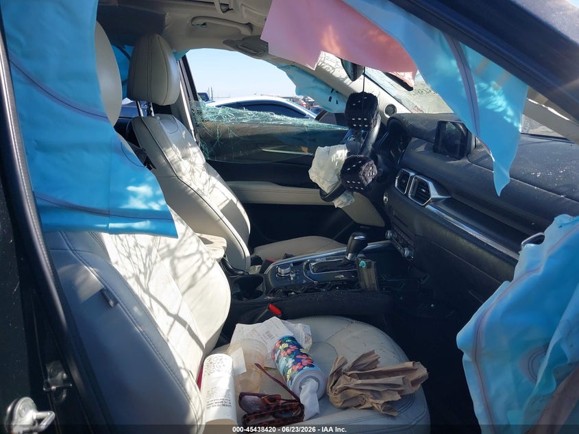 2020 Mazda Cx-5 VIN JM3KFBDM7L1801238 IAAI salvage auction — ROLLOVER, Salvage Title, sold $1,150 on 2026-08-02 (photo 5)