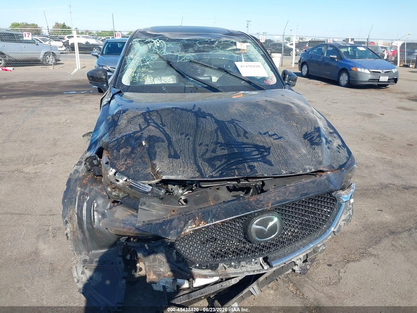 2020 Mazda Cx-5 VIN JM3KFBDM7L1801238 IAAI salvage auction — ROLLOVER, Salvage Title, sold $1,150 on 2026-08-02 (photo 6)