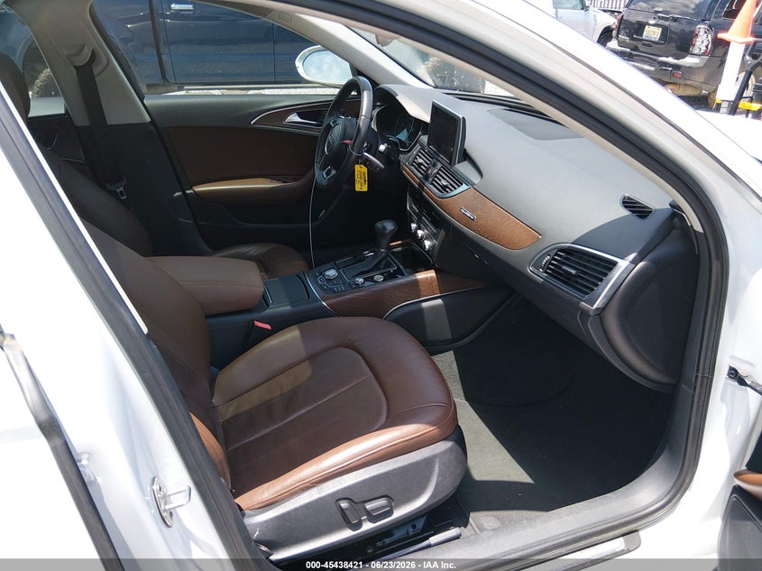 2014 Audi A6 VIN WAUFMAFC5EN028079 IAAI salvage auction — NORMAL WEAR, Clear (Alabama), sold $1,550 on 2026-07-30 (photo 5)