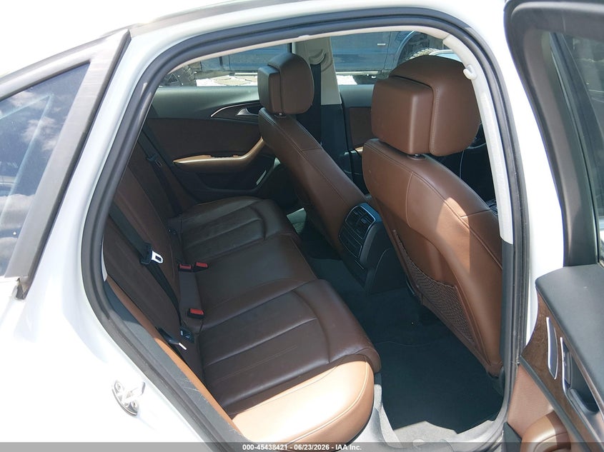 2014 Audi A6 VIN WAUFMAFC5EN028079 IAAI salvage auction — NORMAL WEAR, Clear (Alabama), sold $1,550 on 2026-07-30 (photo 8)