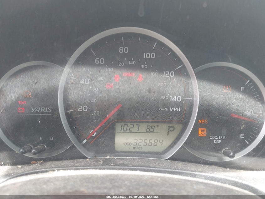 2012 Toyota Yaris VIN JTDJTUD33CD500920 IAAI salvage auction — NORMAL WEAR, Clear-Dealer Only (North Carolina), sold $675 on 2026-07-29 (photo 7)