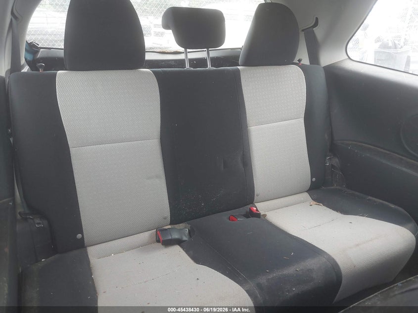 2012 Toyota Yaris VIN JTDJTUD33CD500920 IAAI salvage auction — NORMAL WEAR, Clear-Dealer Only (North Carolina), sold $675 on 2026-07-29 (photo 8)