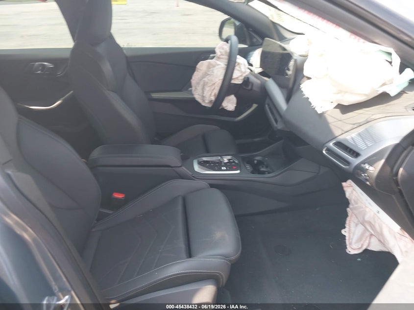 2026 BMW 2er VIN WBA23GG06T7U09644 IAAI salvage auction — FRONT END, Salvage Title, sold $4,750 on 2026-07-30 (photo 5)
