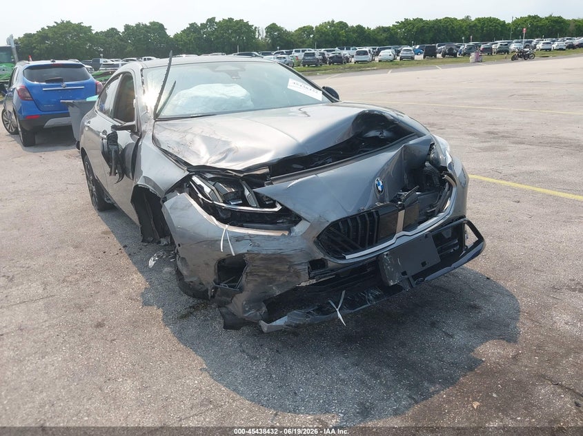 2026 BMW 2er VIN WBA23GG06T7U09644 IAAI salvage auction — FRONT END, Salvage Title, sold $4,750 on 2026-07-30 (photo 6)