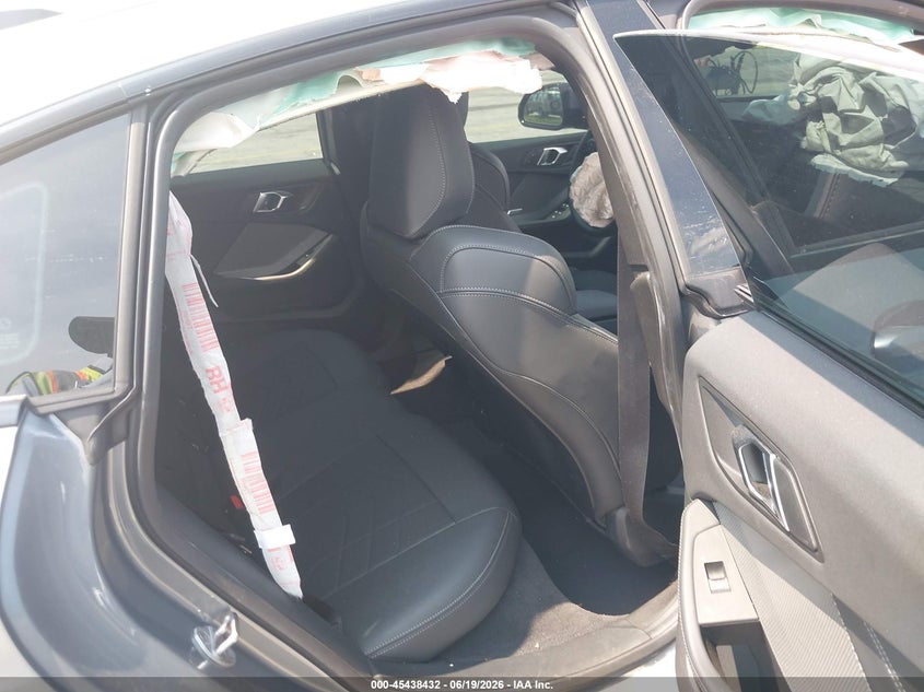 2026 BMW 2er VIN WBA23GG06T7U09644 IAAI salvage auction — FRONT END, Salvage Title, sold $4,750 on 2026-07-30 (photo 8)