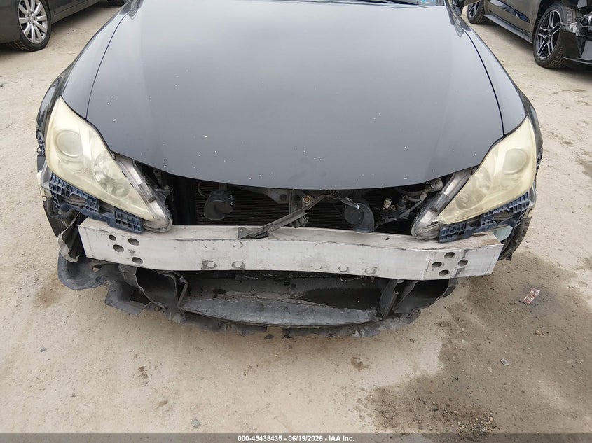 2008 Lexus Is 250 VIN JTHBK262685058375 IAAI salvage auction — FRONT END, Salvage (California), sold $225 on 2026-07-22 (photo 6)