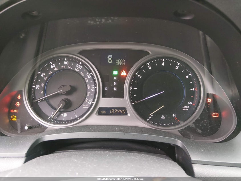 2008 Lexus Is 250 VIN JTHBK262685058375 IAAI salvage auction — FRONT END, Salvage (California), sold $225 on 2026-07-22 (photo 7)