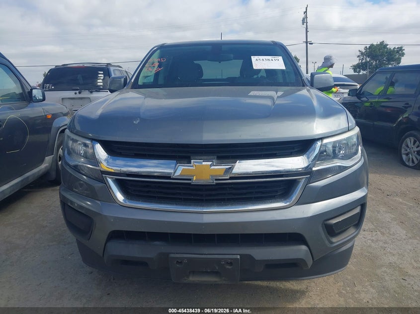 2019 Chevrolet Colorado VIN 1GCGSBENXK1245233 IAAI salvage auction — NORMAL WEAR, Clear - Dealer Only (California), sold $9,625 on 2026-07-09 (photo 6)