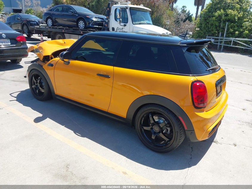 2014 Mini Hard top VIN WMWXM7C57ET987248 IAAI salvage auction — FRONT END, Salvage (California), sold $300 on 2026-07-13 (photo 3)