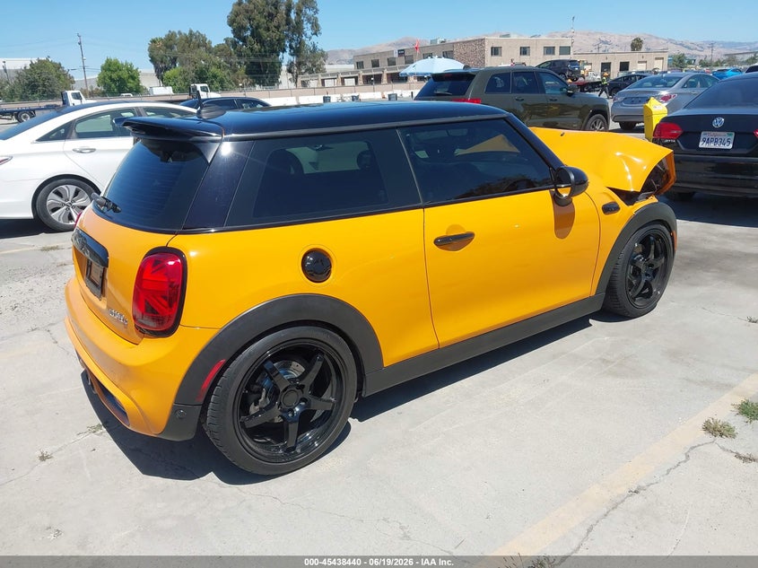 2014 Mini Hard top VIN WMWXM7C57ET987248 IAAI salvage auction — FRONT END, Salvage (California), sold $300 on 2026-07-13 (photo 4)