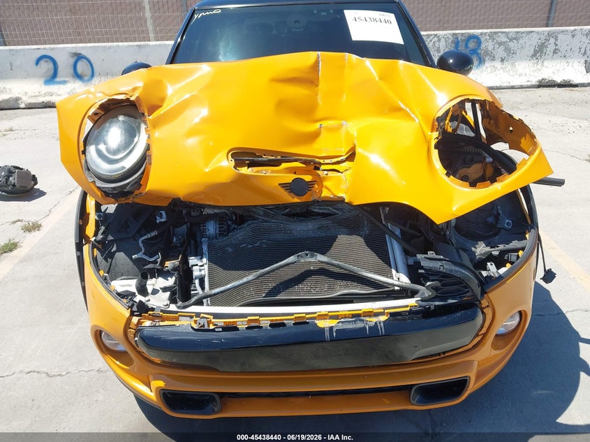 2014 Mini Hard top VIN WMWXM7C57ET987248 IAAI salvage auction — FRONT END, Salvage (California), sold $300 on 2026-07-13 (photo 6)