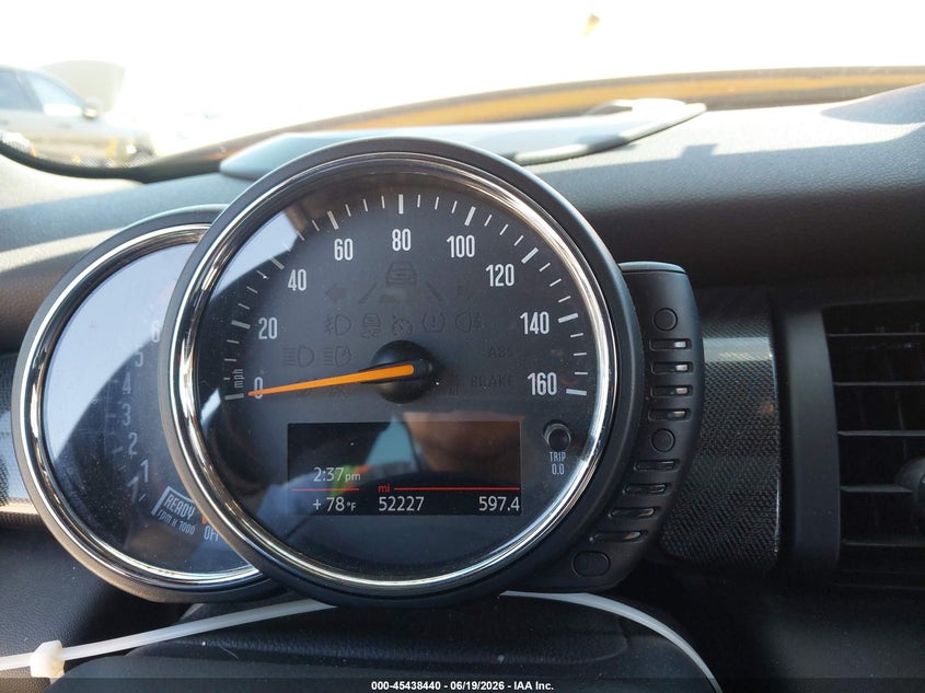 2014 Mini Hard top VIN WMWXM7C57ET987248 IAAI salvage auction — FRONT END, Salvage (California), sold $300 on 2026-07-13 (photo 7)