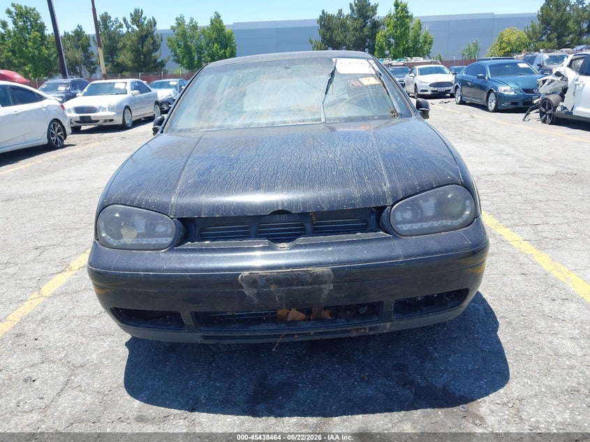 1999 Volkswagen New golf VIN WVWGC31J1XW605246 IAAI salvage auction — WATER/FLOOD, App For Dup Clear (California), sold $225 on 2026-07-28 (photo 6)