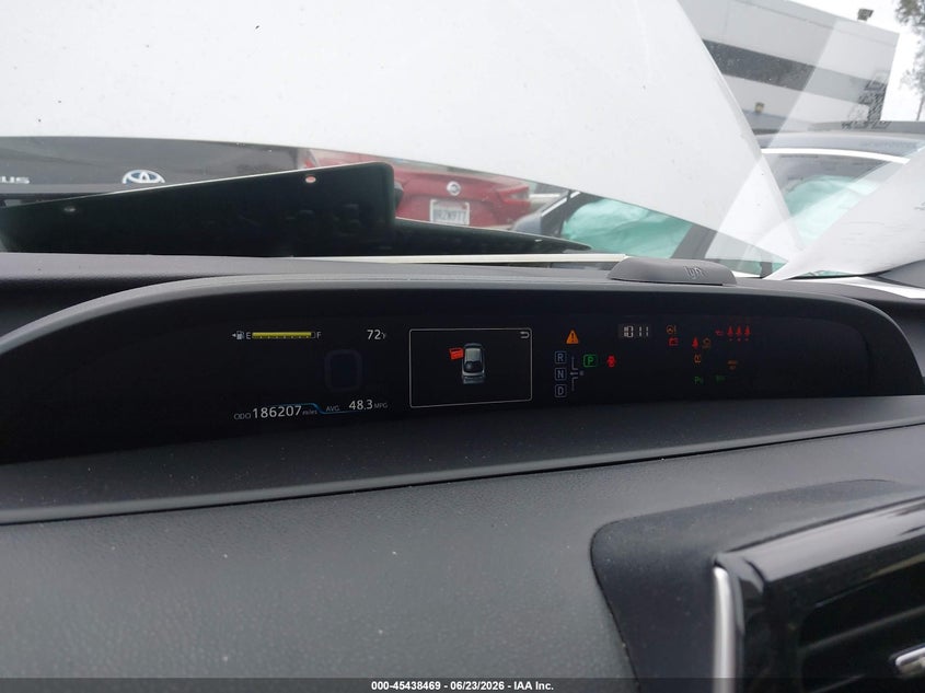 2018 Toyota Prius VIN JTDKBRFUXJ3063852 IAAI salvage auction — LEFT SIDE, Salvage Title, sold $3,200 on 2026-07-15 (photo 7)