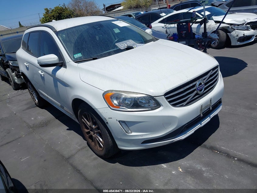 2016 Volvo Xc60 VIN YV440MDJ8G2923477 IAAI salvage auction — REAR END, Wait Title, sold $1,400 on 2026-08-19 (photo 1)