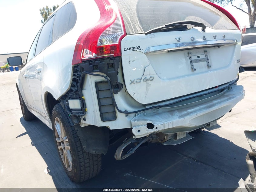 2016 Volvo Xc60 VIN YV440MDJ8G2923477 IAAI salvage auction — REAR END, Wait Title, sold $1,400 on 2026-08-19 (photo 6)