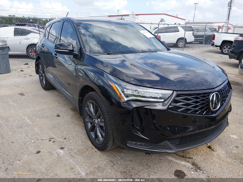2025 Acura Rdx VIN 5J8TC2H62SL019001 — IAAI salvage auction photo