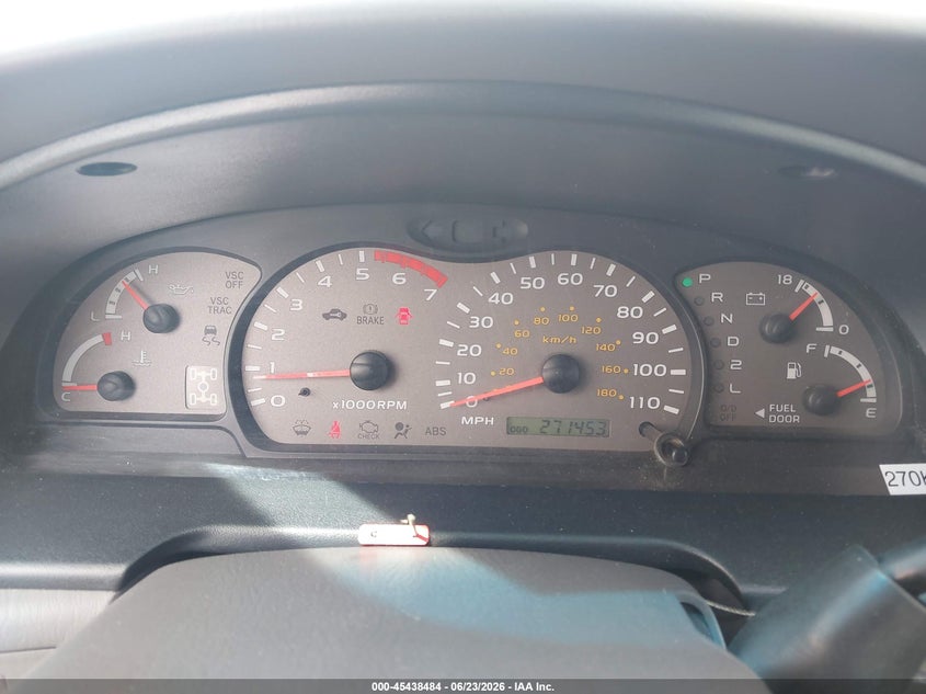 2002 Toyota Sequoia VIN 5TDBT48A62S075113 IAAI salvage auction — FRONT END, Salvage (Idaho), sold $800 on 2026-08-01 (photo 7)