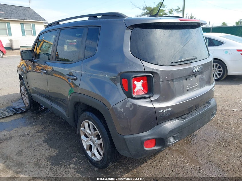 2016 Jeep Renegade VIN ZACCJBBT8GPD76298 IAAI salvage auction — LEFT FRONT, Salvage (Virginia), sold $2,050 on 2026-07-13 (photo 3)
