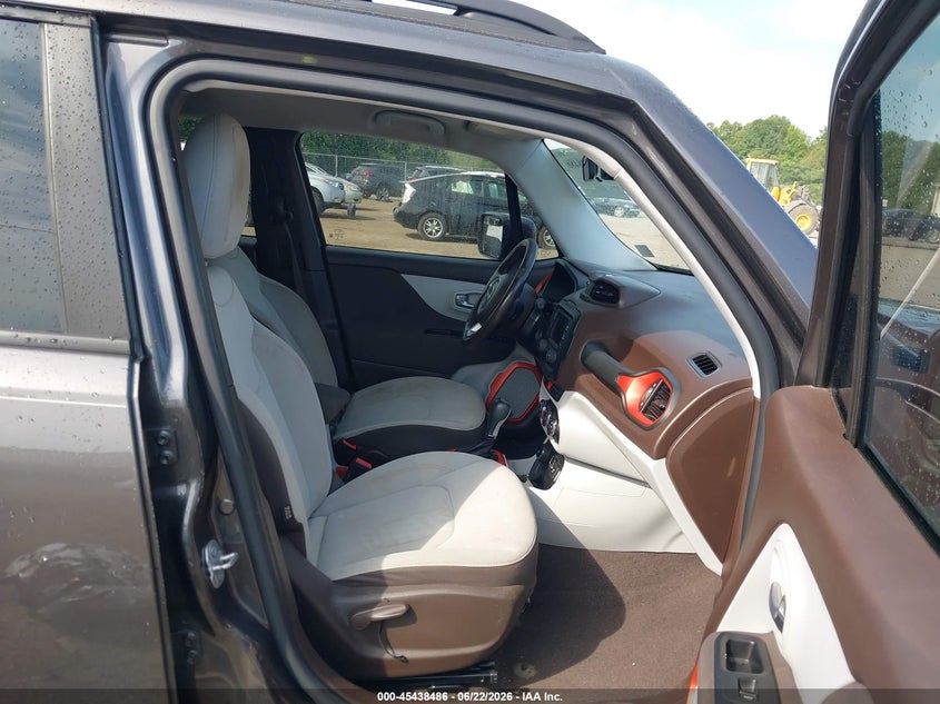 2016 Jeep Renegade VIN ZACCJBBT8GPD76298 IAAI salvage auction — LEFT FRONT, Salvage (Virginia), sold $2,050 on 2026-07-13 (photo 5)