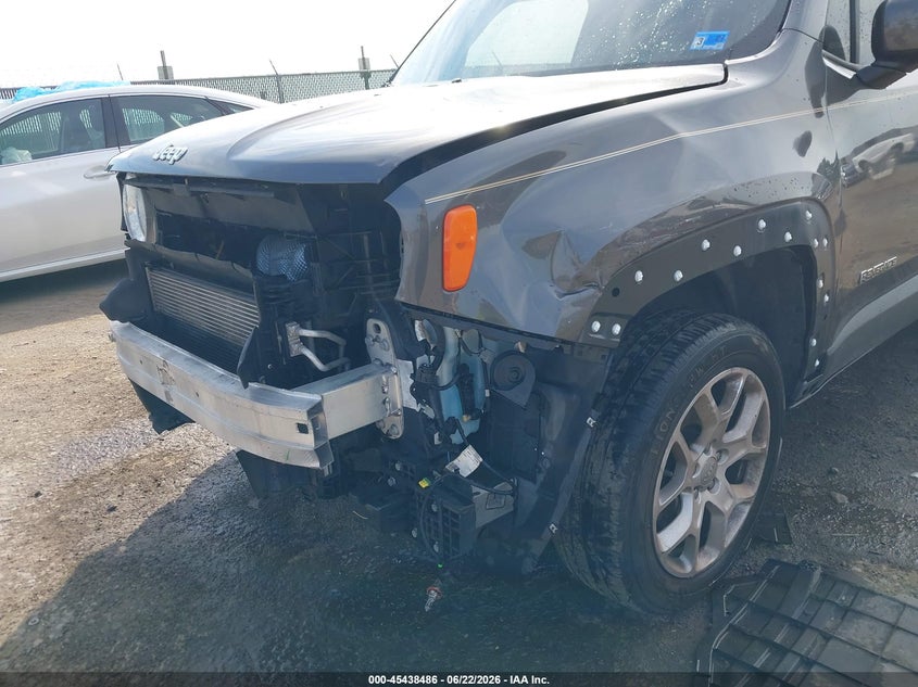 2016 Jeep Renegade VIN ZACCJBBT8GPD76298 IAAI salvage auction — LEFT FRONT, Salvage (Virginia), sold $2,050 on 2026-07-13 (photo 6)