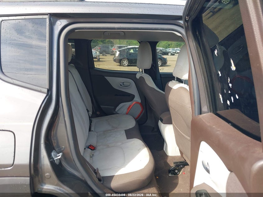2016 Jeep Renegade VIN ZACCJBBT8GPD76298 IAAI salvage auction — LEFT FRONT, Salvage (Virginia), sold $2,050 on 2026-07-13 (photo 8)
