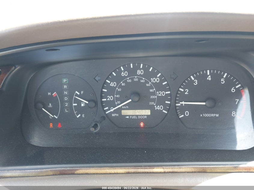 2000 Toyota Camry VIN JT2BG22K7Y0515712 IAAI salvage auction — FRONT END, Salvage (California), sold $500 on 2026-07-16 (photo 7)