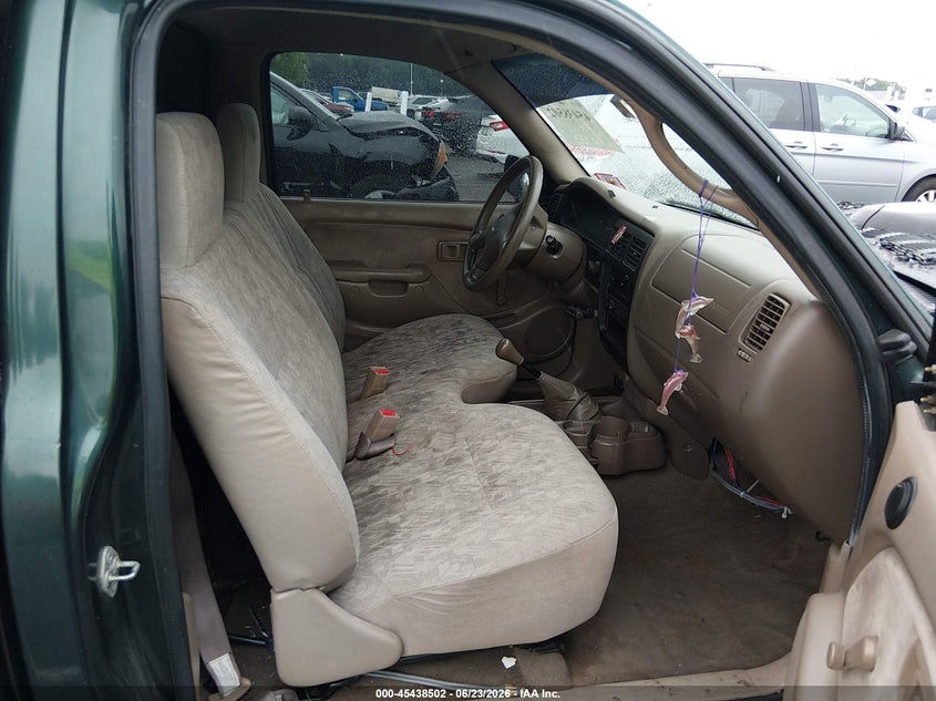 2001 Toyota Tacoma VIN 5TENL42NX1Z859952 IAAI salvage auction — FRONT END, Salvage (New Jersey), sold $1,650 on 2026-07-31 (photo 8)