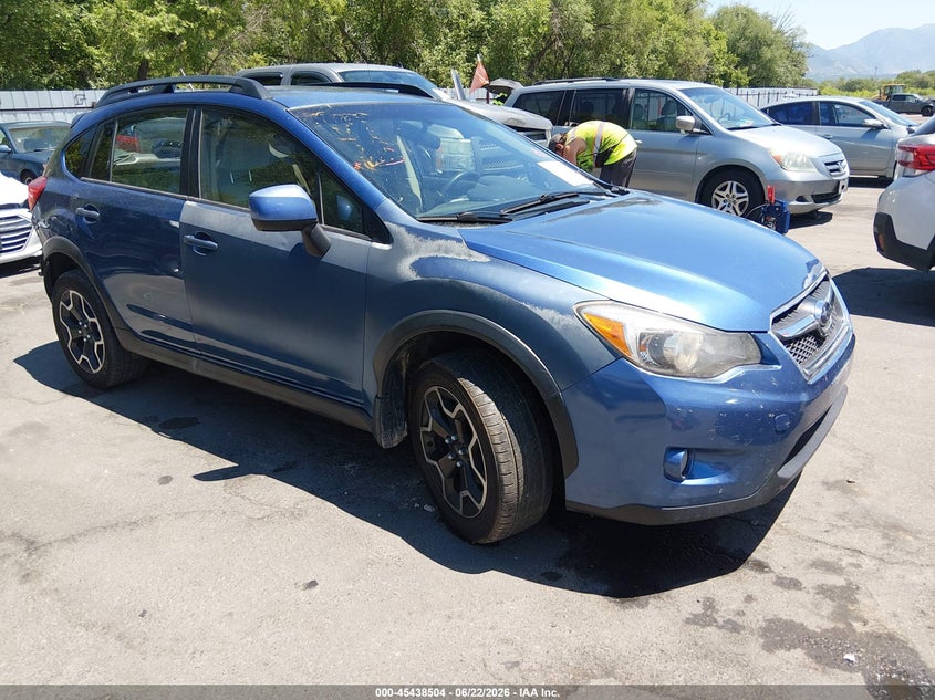 2014 Subaru VIN JF2GPACC9E8213674 IAAI salvage auction — REAR END, Salvage (Utah), sold $875 on 2026-07-30 (photo 1)