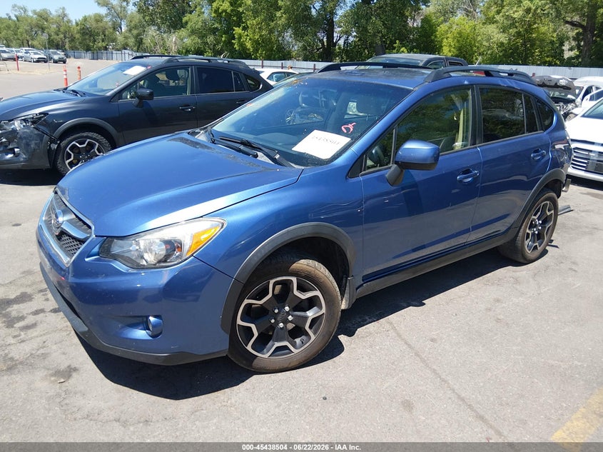 2014 Subaru VIN JF2GPACC9E8213674 IAAI salvage auction — REAR END, Salvage (Utah), sold $875 on 2026-07-30 (photo 2)