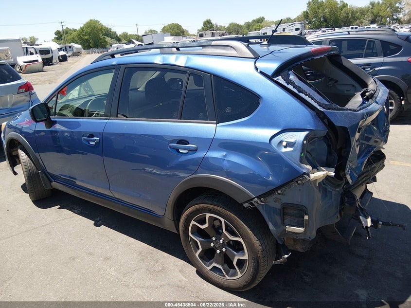 2014 Subaru VIN JF2GPACC9E8213674 IAAI salvage auction — REAR END, Salvage (Utah), sold $875 on 2026-07-30 (photo 3)