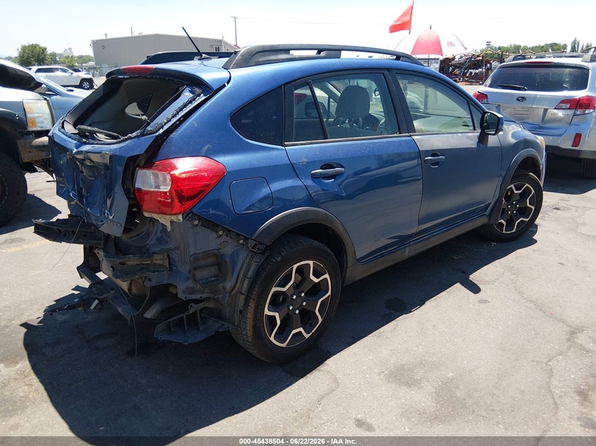 2014 Subaru VIN JF2GPACC9E8213674 IAAI salvage auction — REAR END, Salvage (Utah), sold $875 on 2026-07-30 (photo 4)