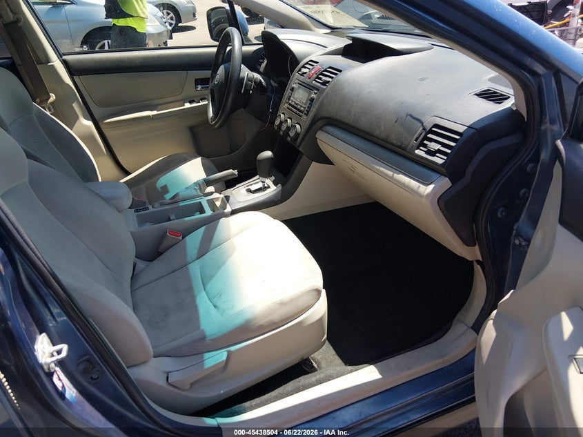 2014 Subaru VIN JF2GPACC9E8213674 IAAI salvage auction — REAR END, Salvage (Utah), sold $875 on 2026-07-30 (photo 5)