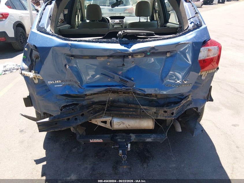 2014 Subaru VIN JF2GPACC9E8213674 IAAI salvage auction — REAR END, Salvage (Utah), sold $875 on 2026-07-30 (photo 6)