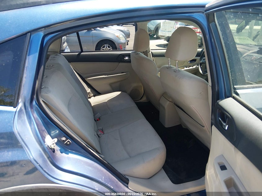 2014 Subaru VIN JF2GPACC9E8213674 IAAI salvage auction — REAR END, Salvage (Utah), sold $875 on 2026-07-30 (photo 8)
